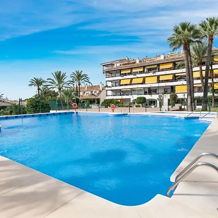 Spacious & Comfy In Golden Mile Appartement Marbellac